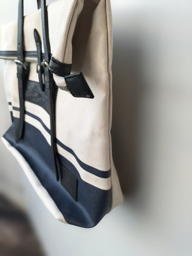 新品未使用品Burberryブラックレーベル キャンバストートバッグ