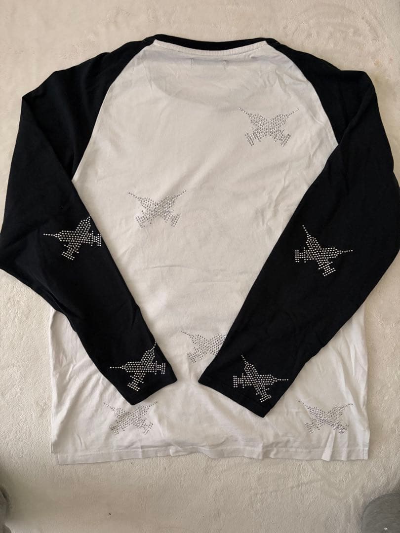 GALFY (ガルフィー) ピカピカ注射器ラグランロンT