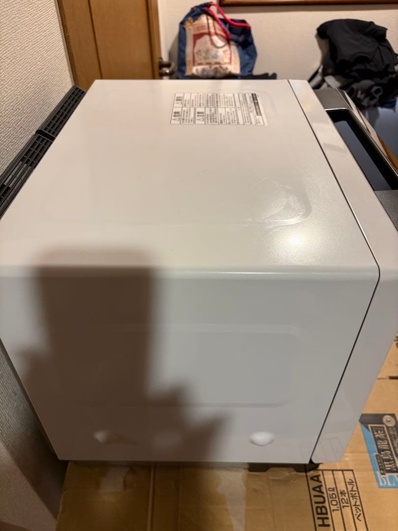 東芝過熱水蒸気石窯オーブンレンジ 　ER-SD3000(W) 2021年製