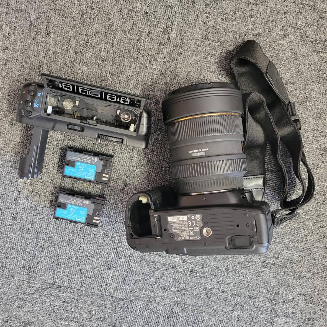 【まとめてお得】キヤノン 一眼レフ　レンズ　ストロボ　セット　撮影セット