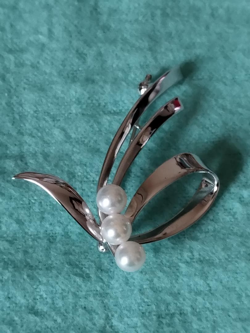 MIKIMOTO　ブローチ　5.4ｍｍ玉 美品