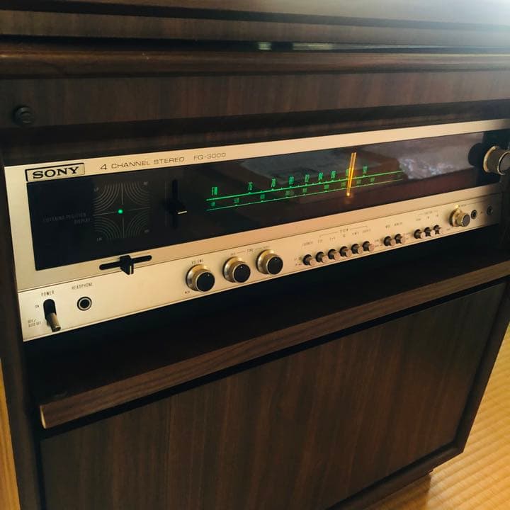 SONY レコードプレーヤー FQ3000