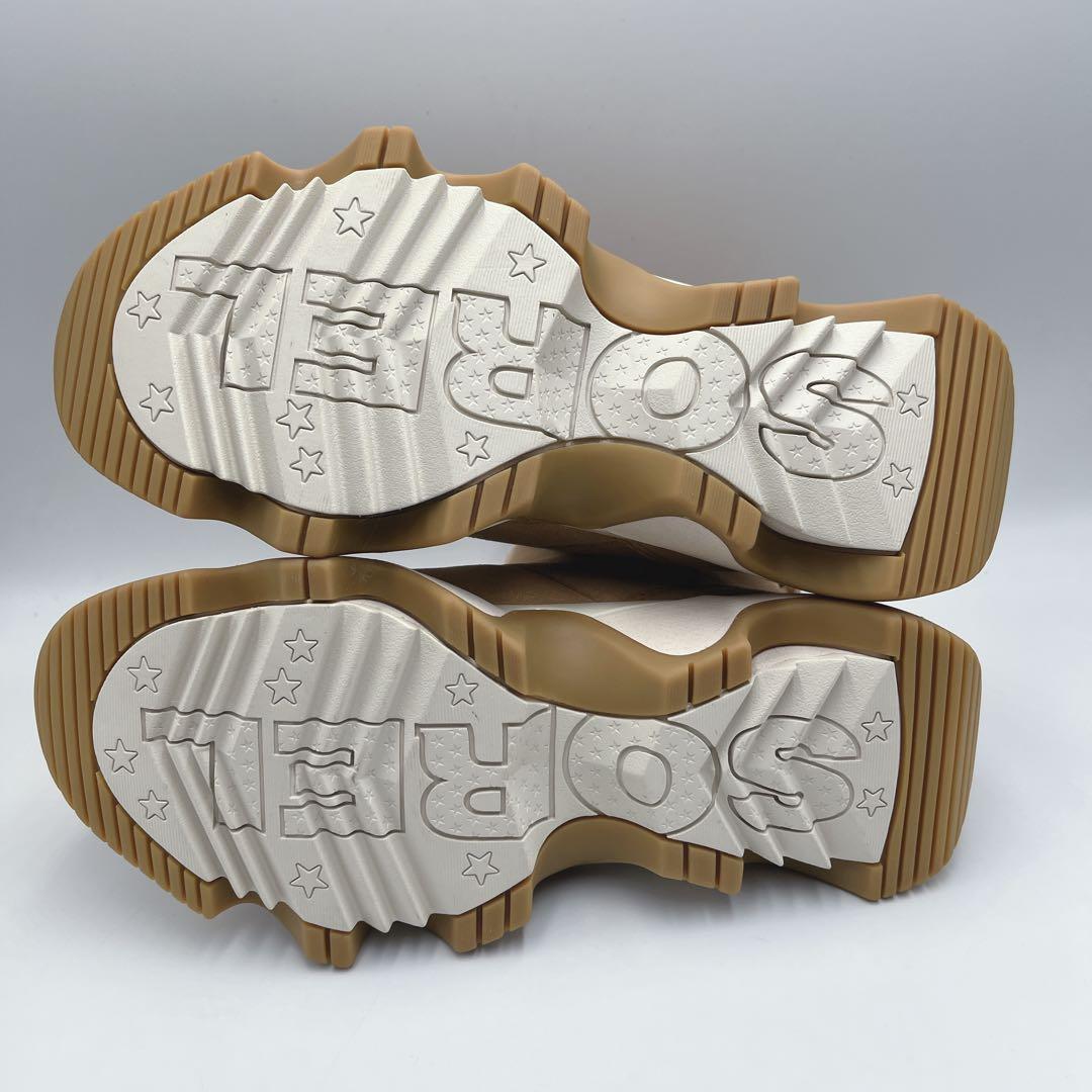 未使用 ソレル キネティックインパクト ショートブーツウォータープルーフ