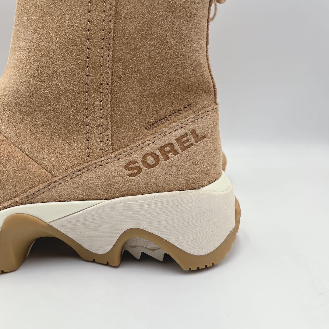 未使用 ソレル キネティックインパクト ショートブーツウォータープルーフ