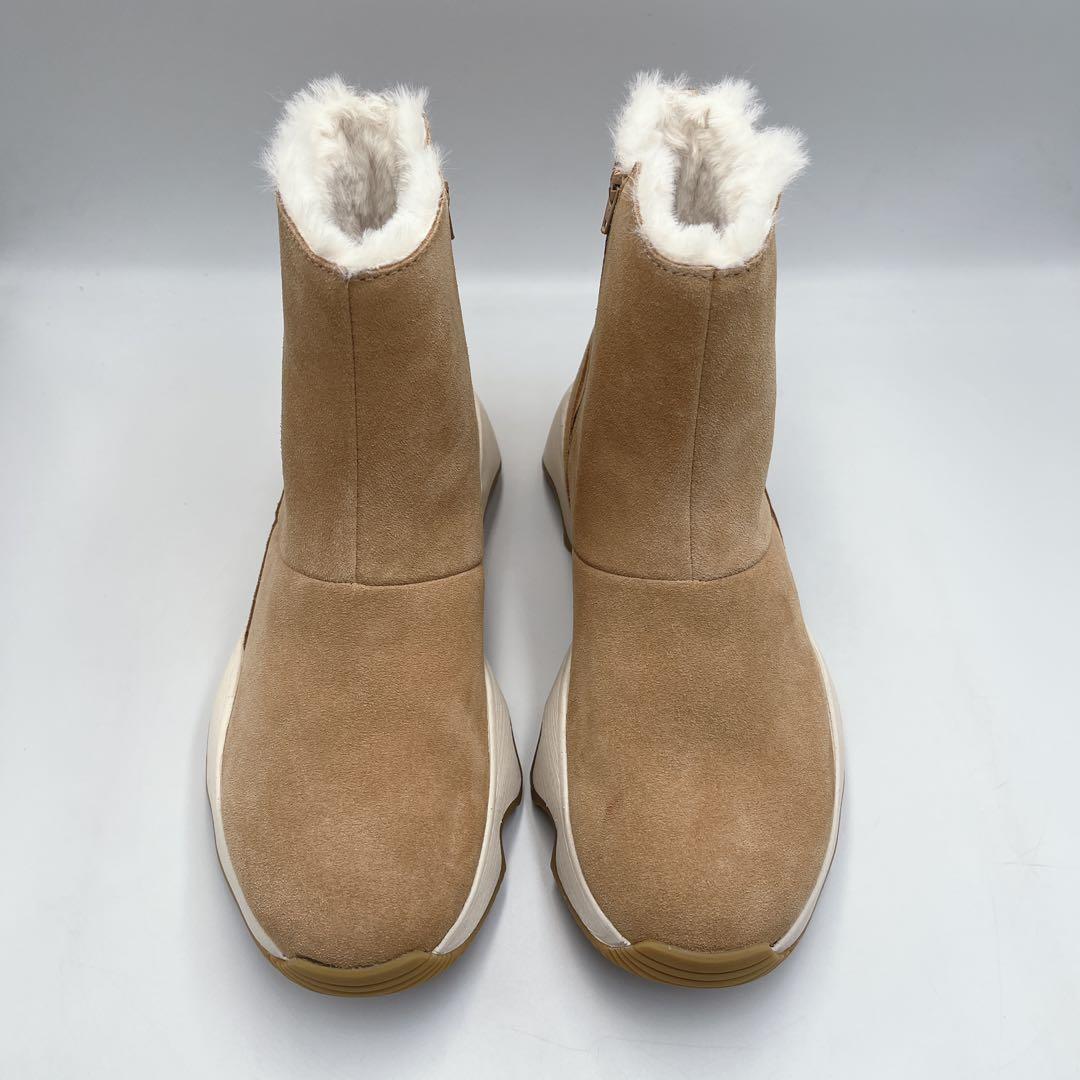 未使用 ソレル キネティックインパクト ショートブーツウォータープルーフ