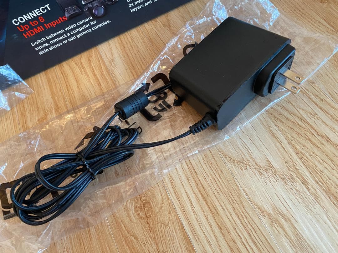 【美品】ATEM Mini Extreme ISO ブラックマジックデザイン