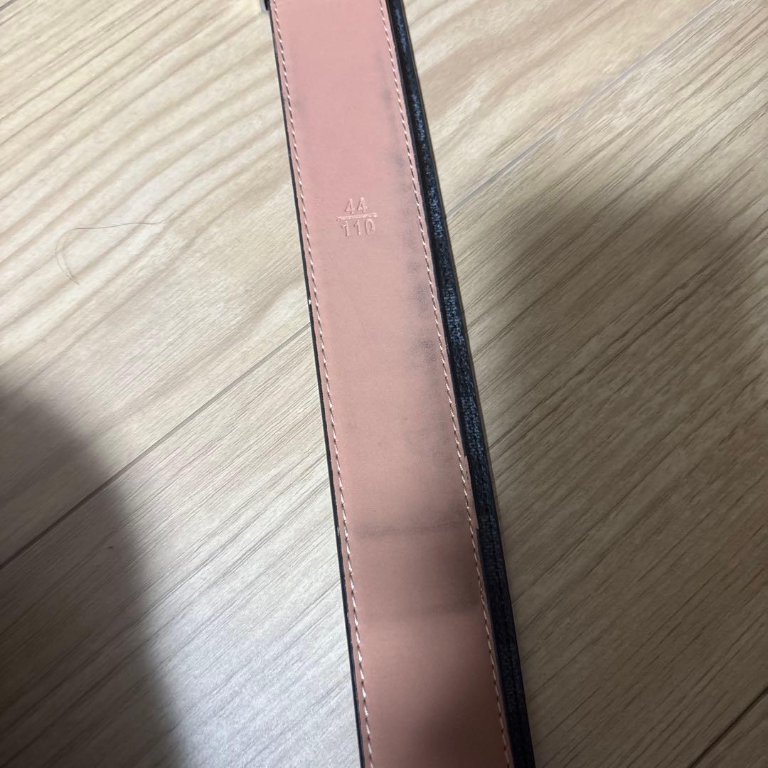 ルイヴィトン ブラック ベルト