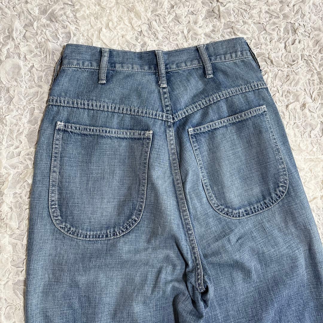 美品　2.4万円 フレームワーク トリプルコラボ ペインター デニム パンツ