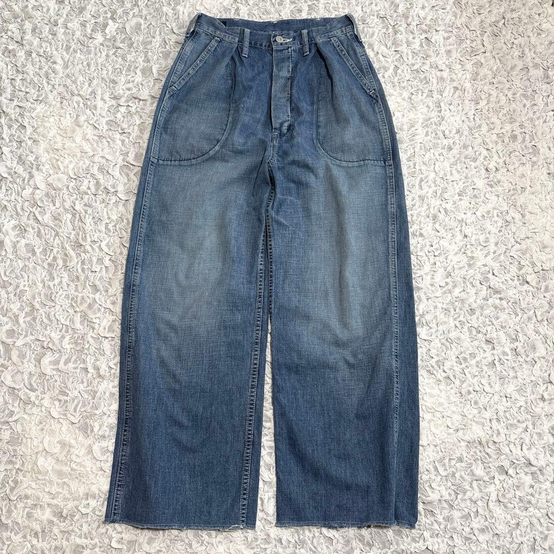 美品　2.4万円 フレームワーク トリプルコラボ ペインター デニム パンツ