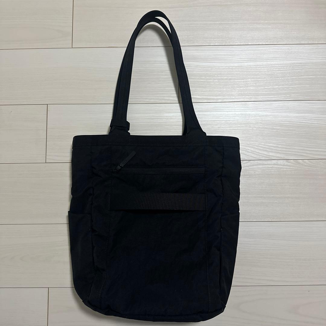 Aer: GO TOTE 2　トートバッグ　ブラック