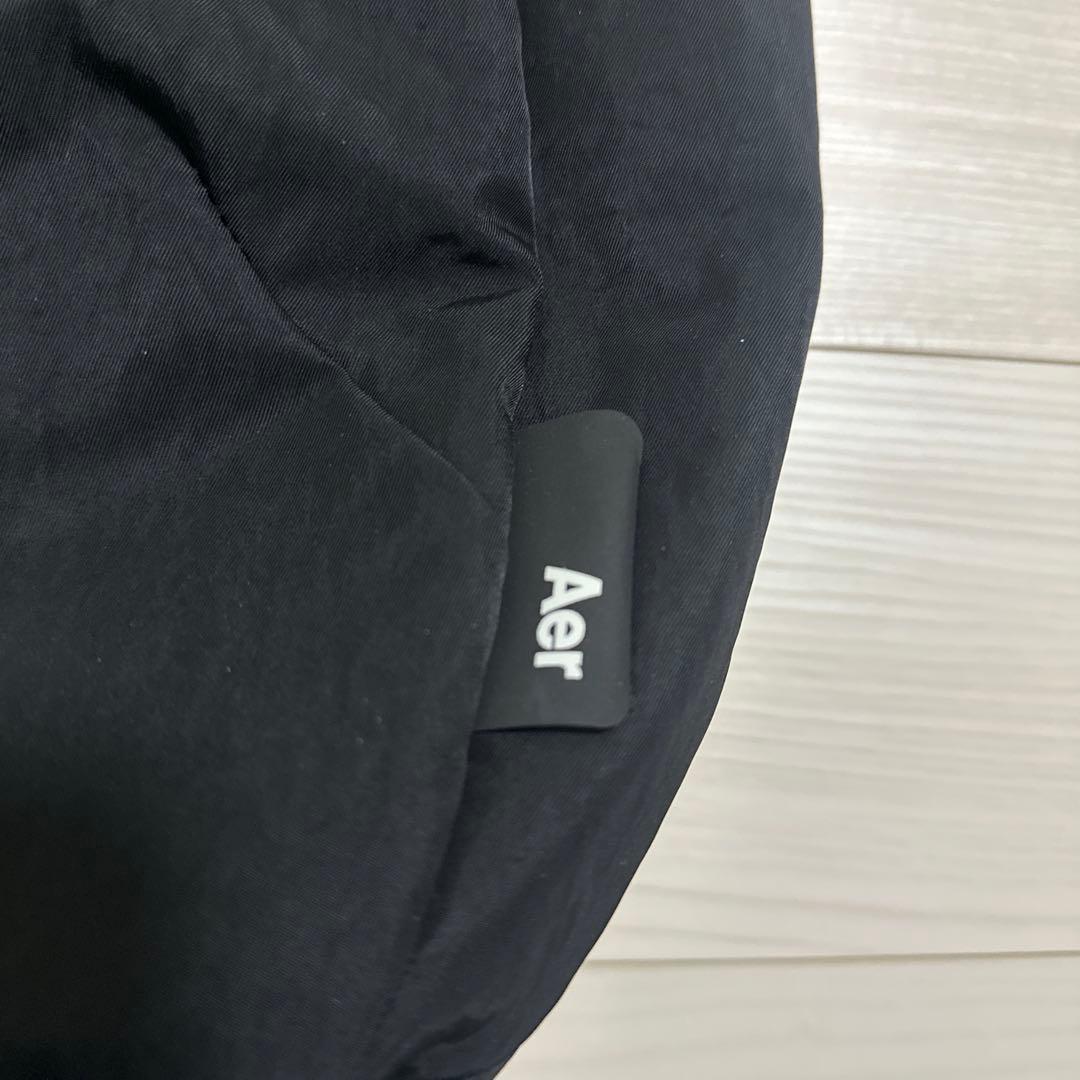 Aer: GO TOTE 2　トートバッグ　ブラック