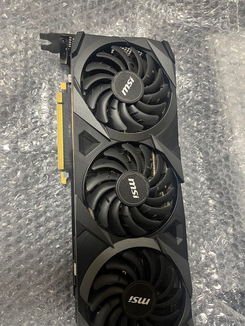 グラフィックボード・グラボ・ビデオカード MSI GeForce RTX VENTUS 3X 10G OC LHR