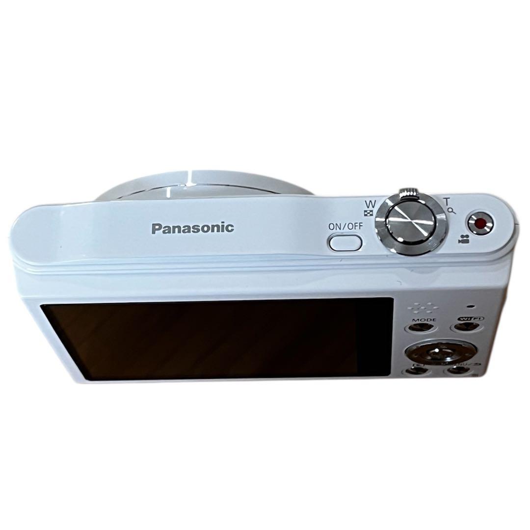 【美品】Panasonic LUMIX DMC-SZ8 デジカメ ホワイト