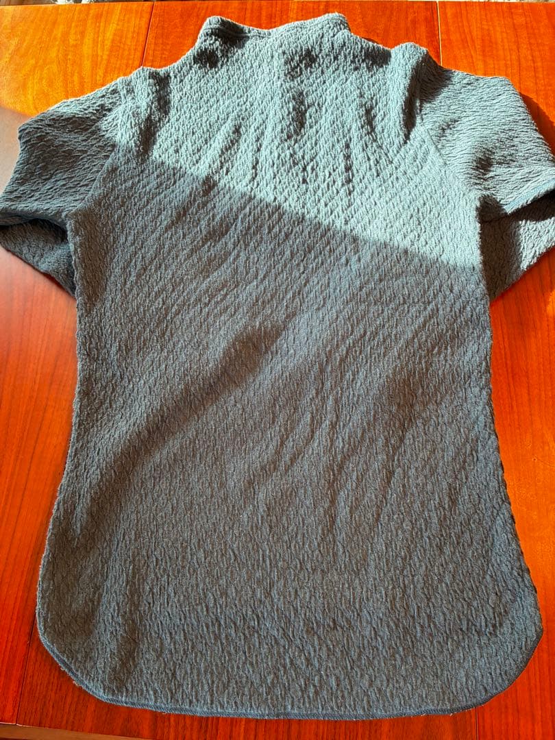 ひだまり チョモランマ 紳士 長袖丸首シャツ + ズボン下 上下セットLLサイズ