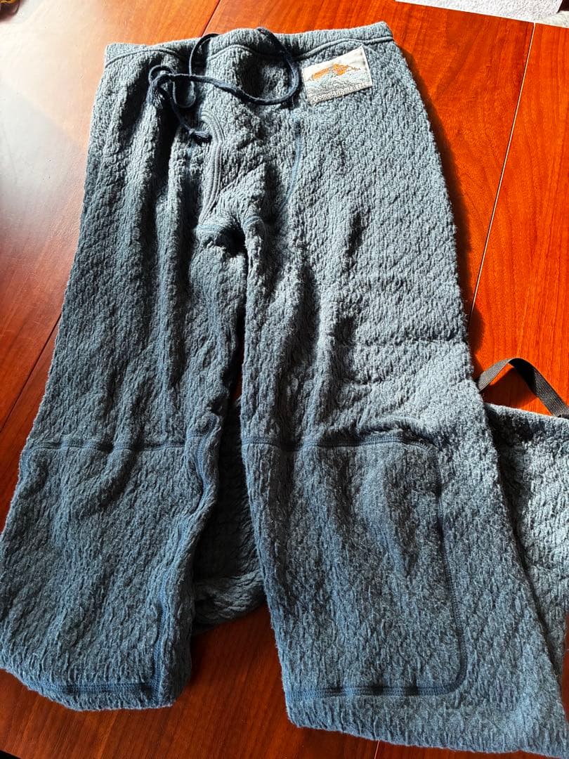 ひだまり チョモランマ 紳士 長袖丸首シャツ + ズボン下 上下セットLLサイズ