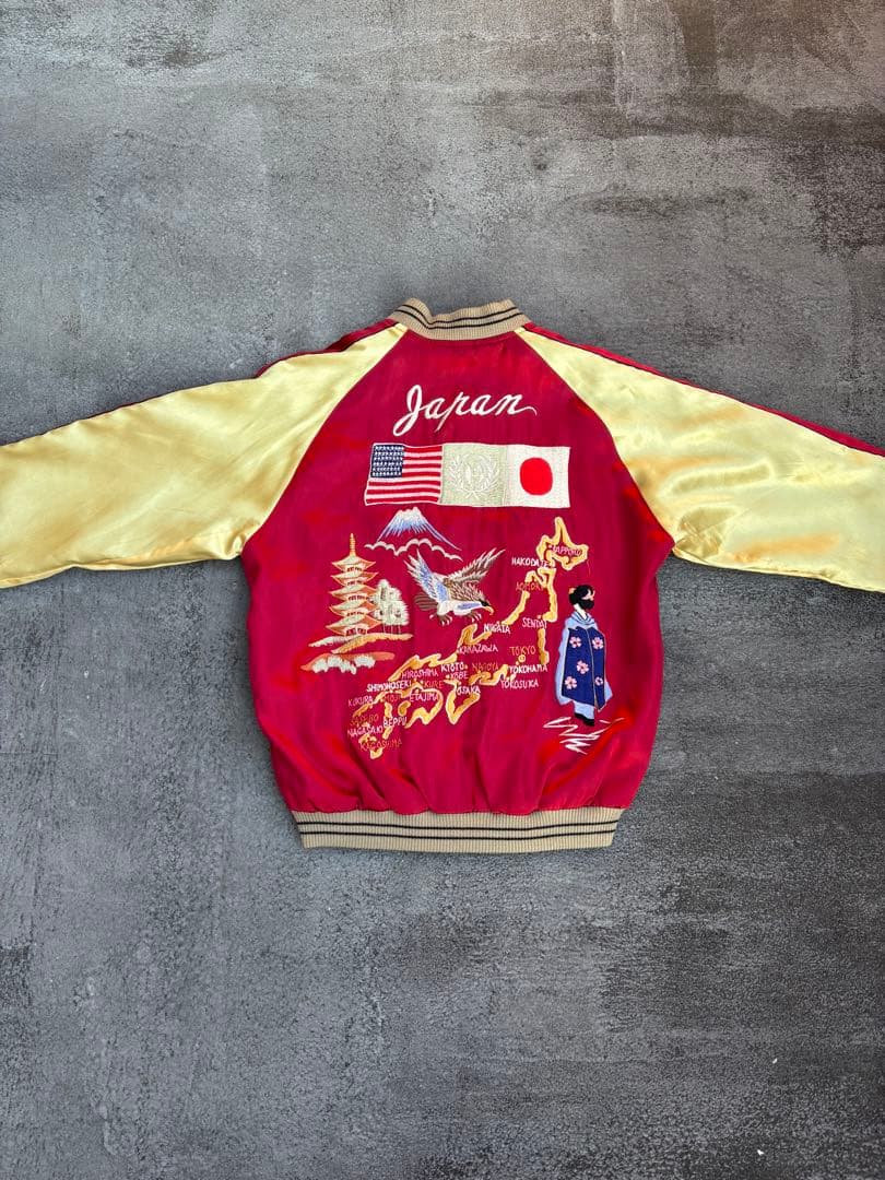 東洋エンタープライズ　スカジャン　ヴィンテージ　50s テーラー東洋　アメカジ