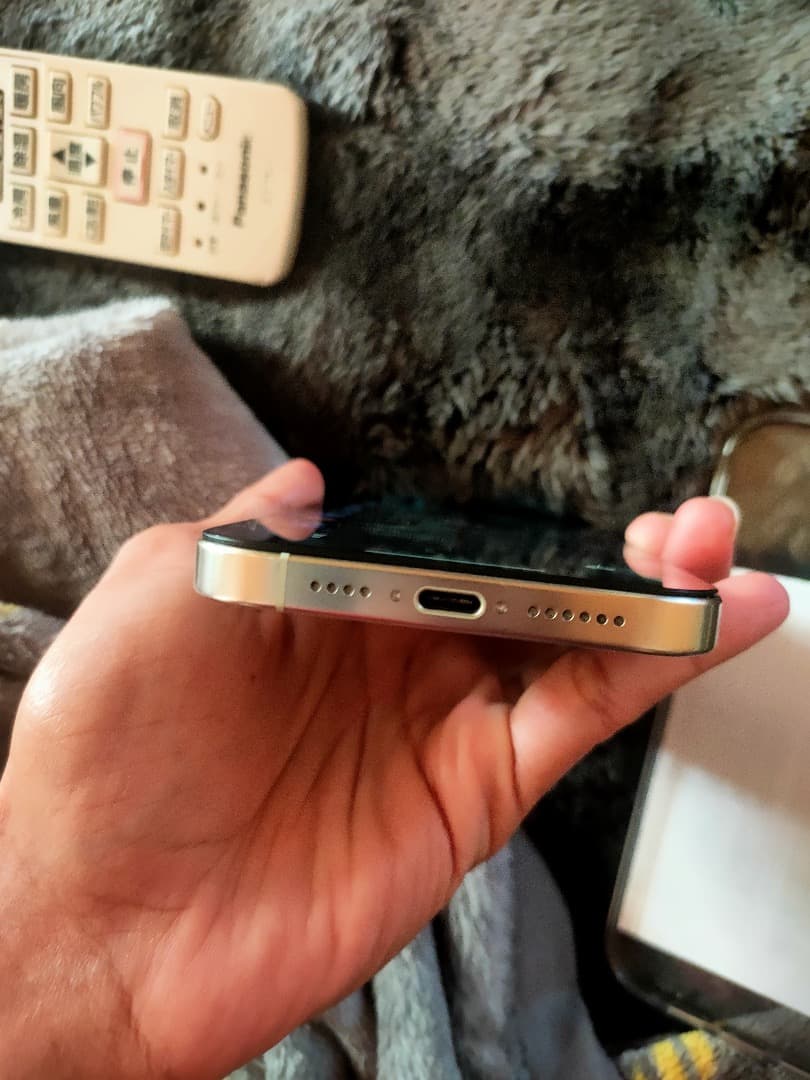 iPhone 本体 15 ProMax 256 GB バッテリー94% サイクル