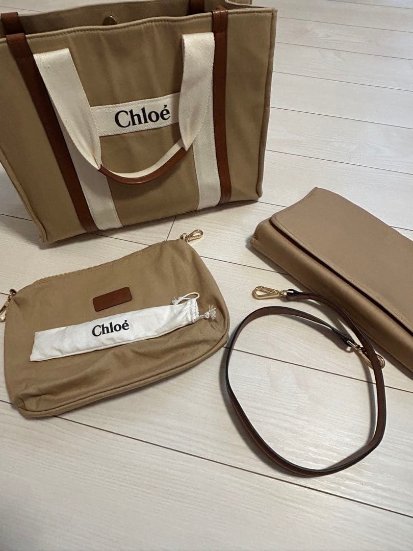 ☆Chloe マザーズバッグ☆ 未使用品