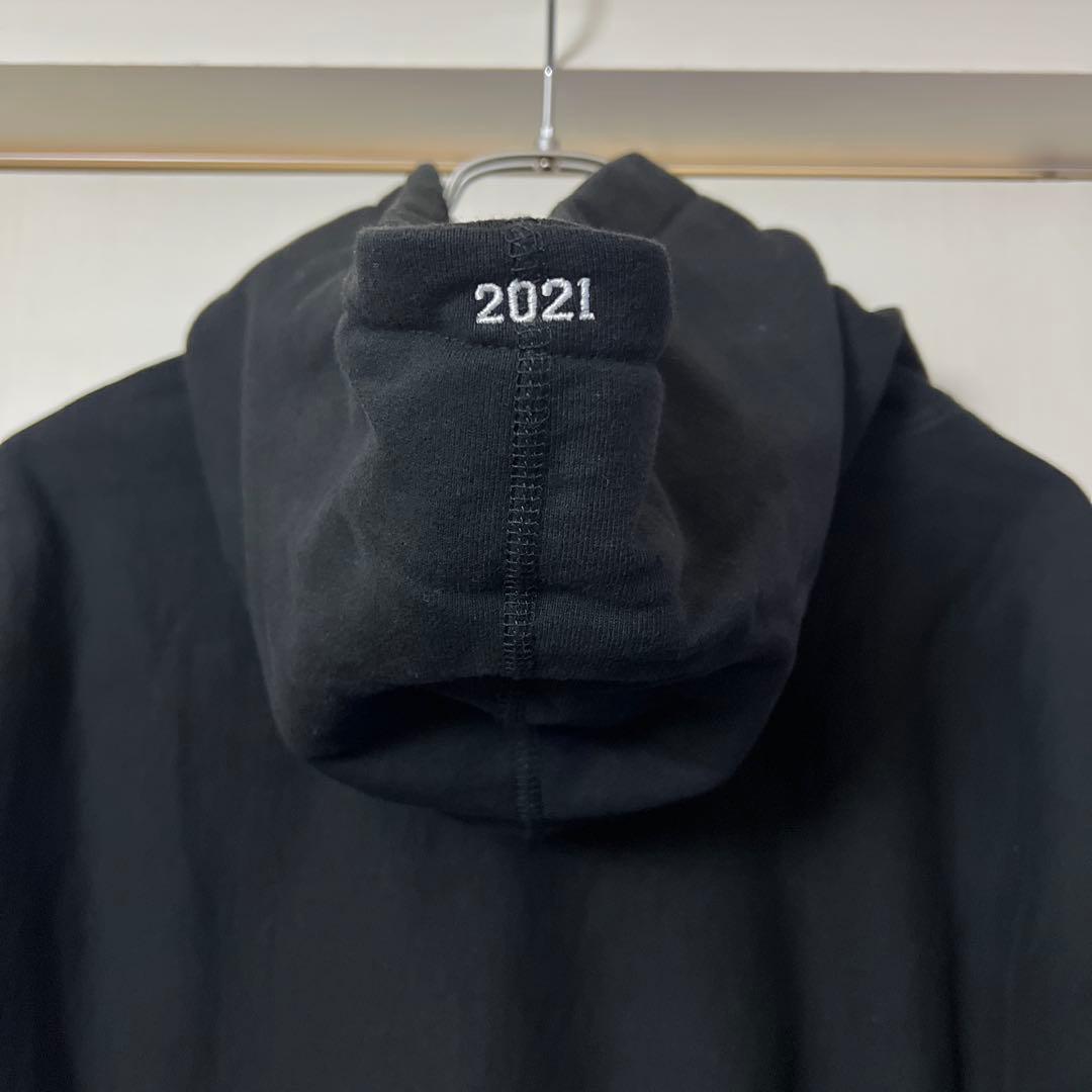 シュプリーム　SUPREME ボックスロゴパーカー2021FW ブラック