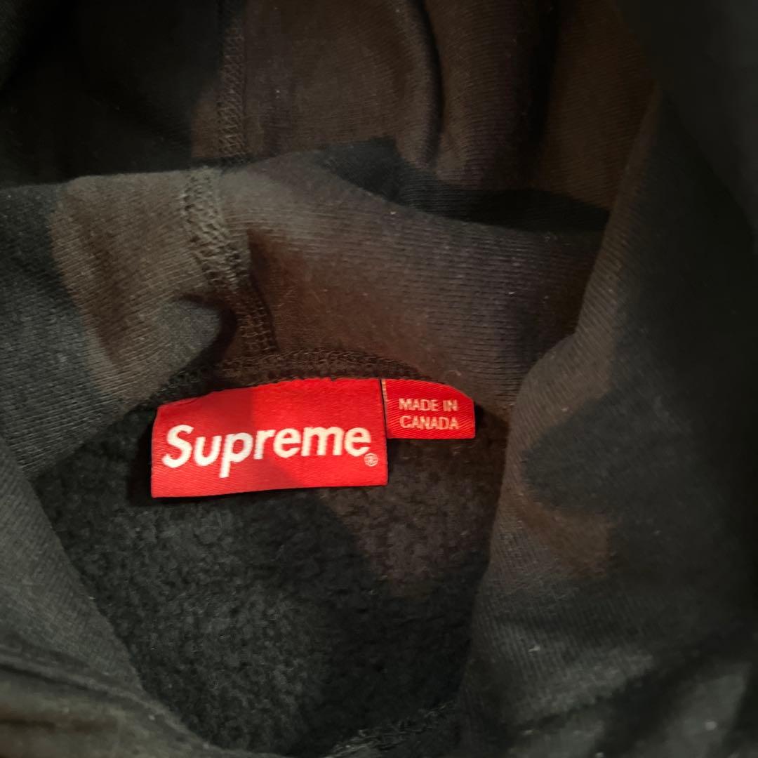 シュプリーム　SUPREME ボックスロゴパーカー2021FW ブラック