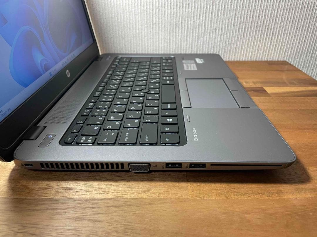 Win11 HP EliteBook 14.0型 メモリ8GB SSD180GB