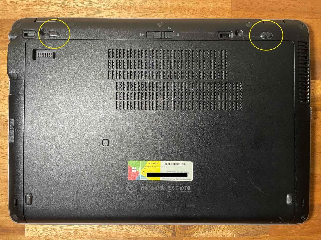 Win11 HP EliteBook 14.0型 メモリ8GB SSD180GB