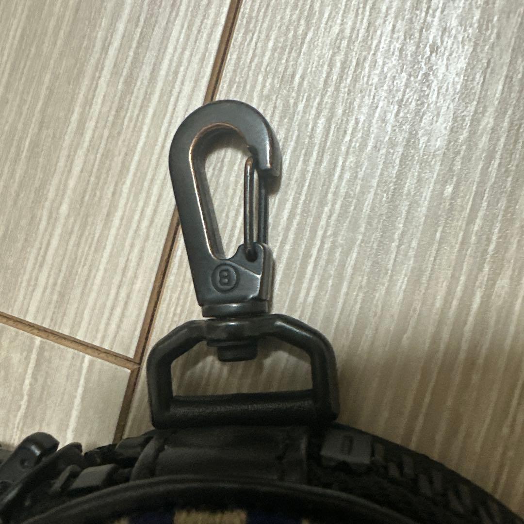 black means HAZE別注　サークル ポーチ 限定生産品