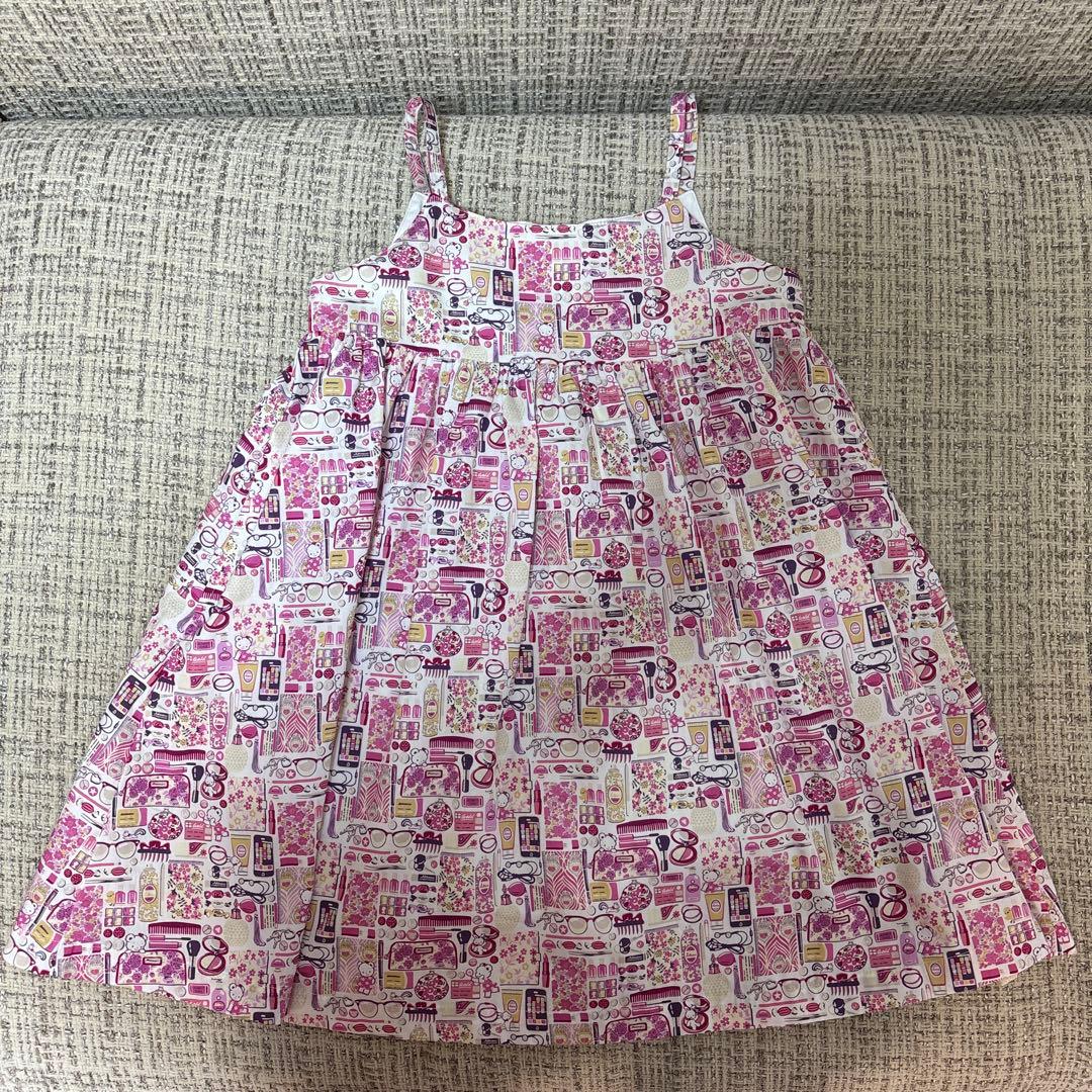 L*y様 familiar ファミリア リバティ ワンピース ピンク