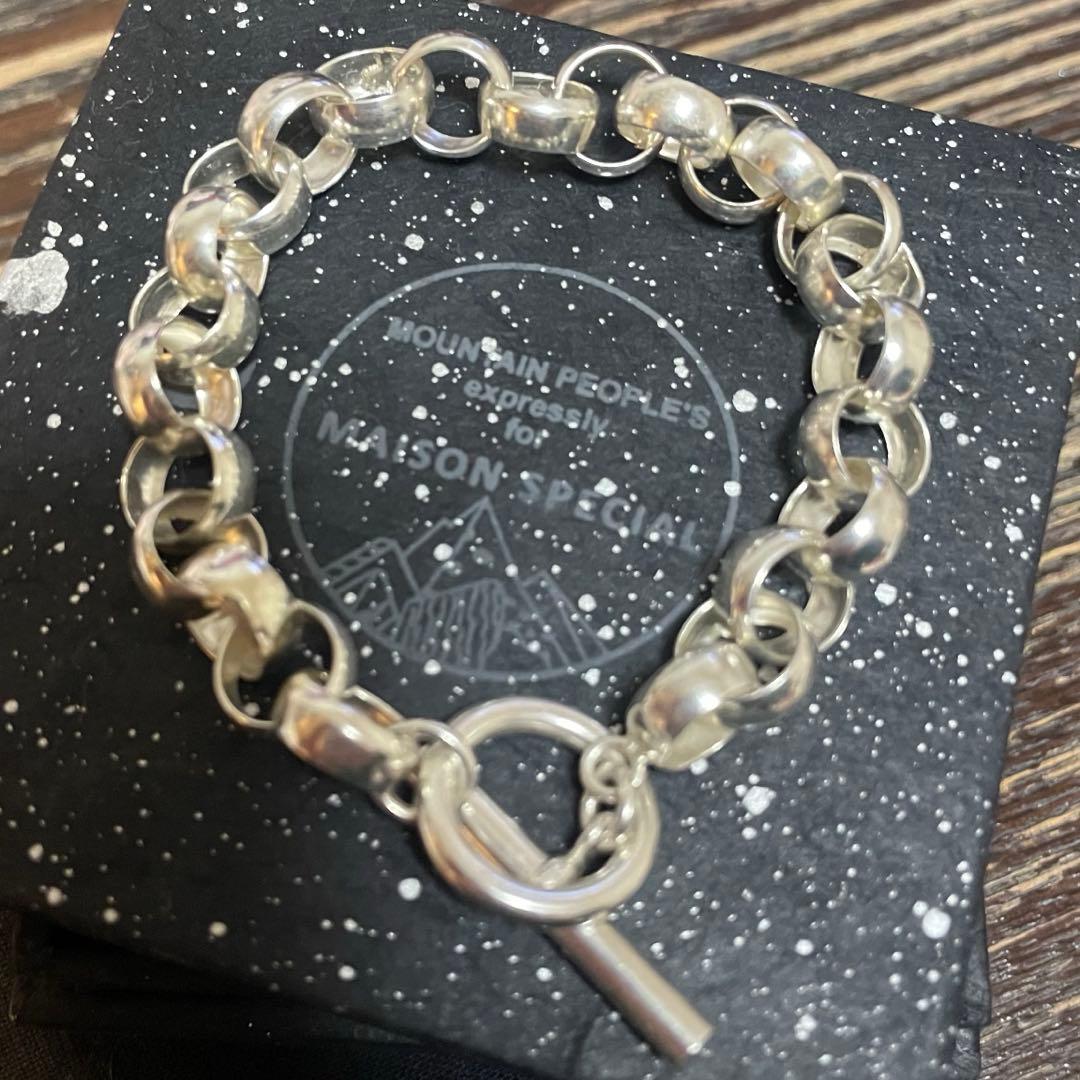 Mountain People x MAISON SPECIAL ブレスレット