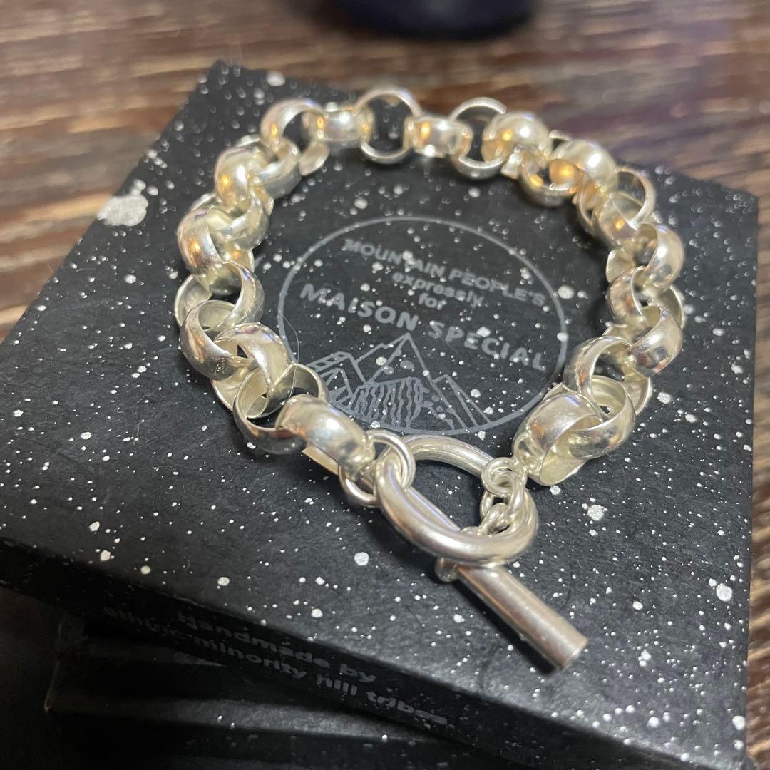 Mountain People x MAISON SPECIAL ブレスレット