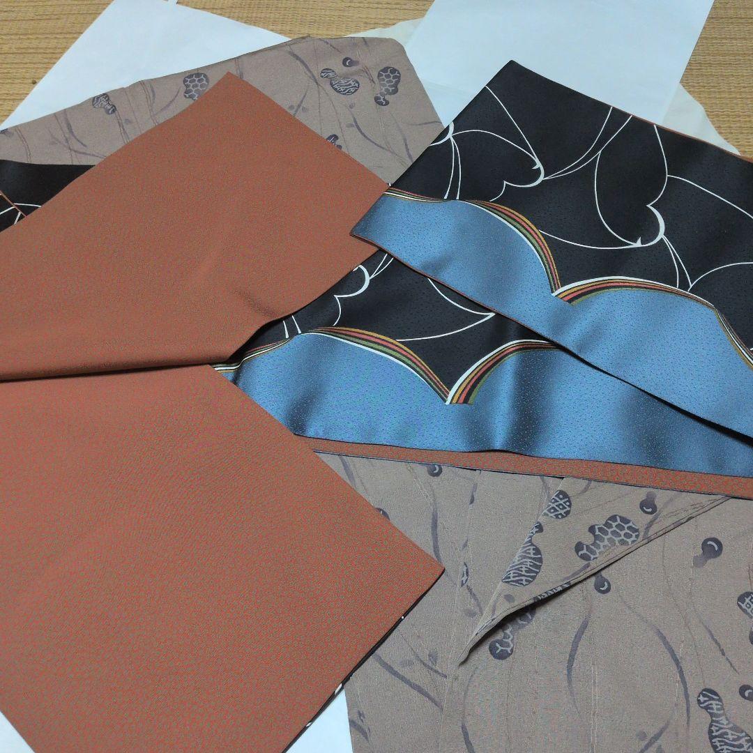 kiyoko　故山本寛斎作　大人浴衣　 秋の単衣セット　2点