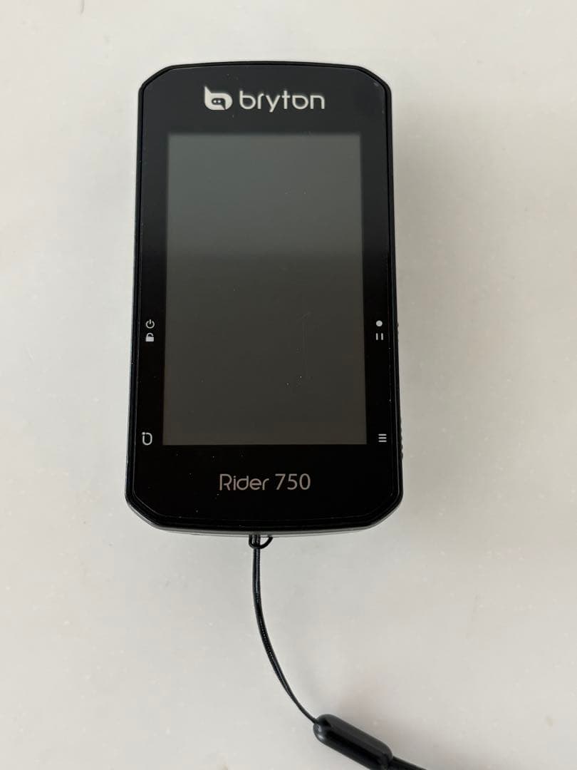 bryton Rider 750 サイクルコンピューター本体