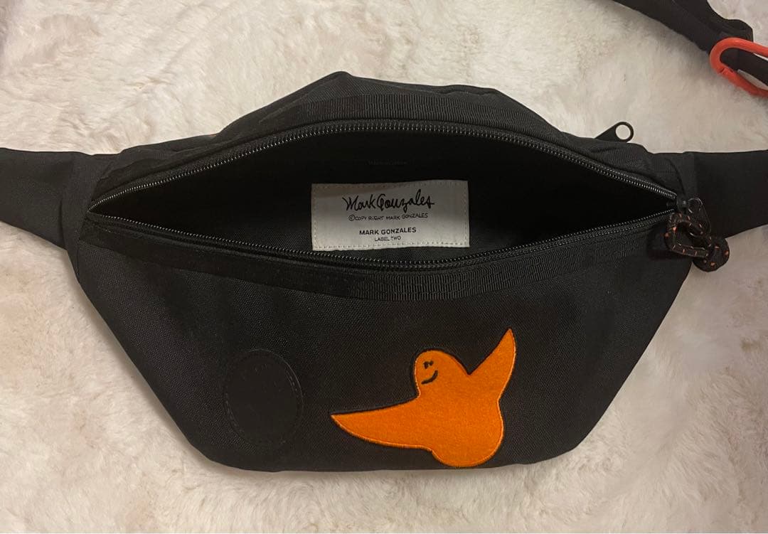 PORTER 完売コラボモデル　希少　マークゴンザレス×ポーター　ウエストポーチ