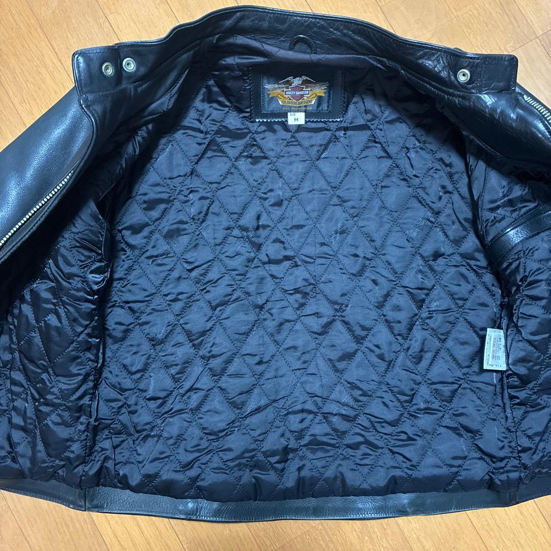 Harley-Davidson ブラック シングルライダース M