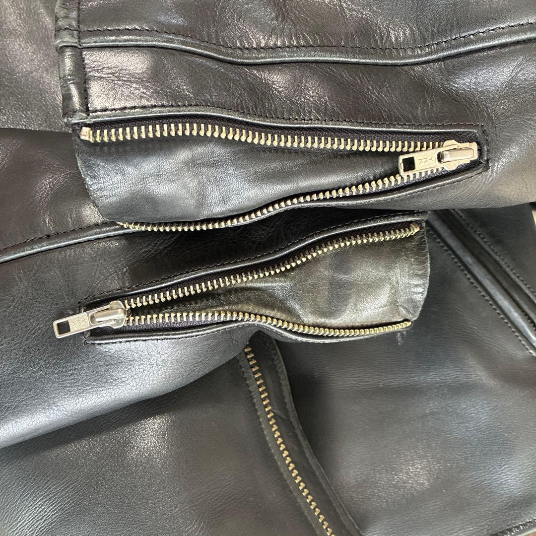 Harley-Davidson ブラック シングルライダース M