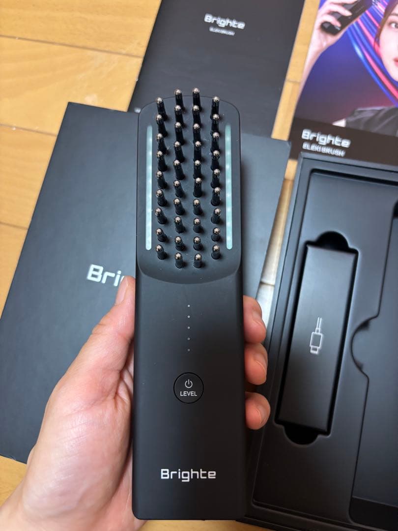 大福　BRIGHT ブライトエレキブラシ