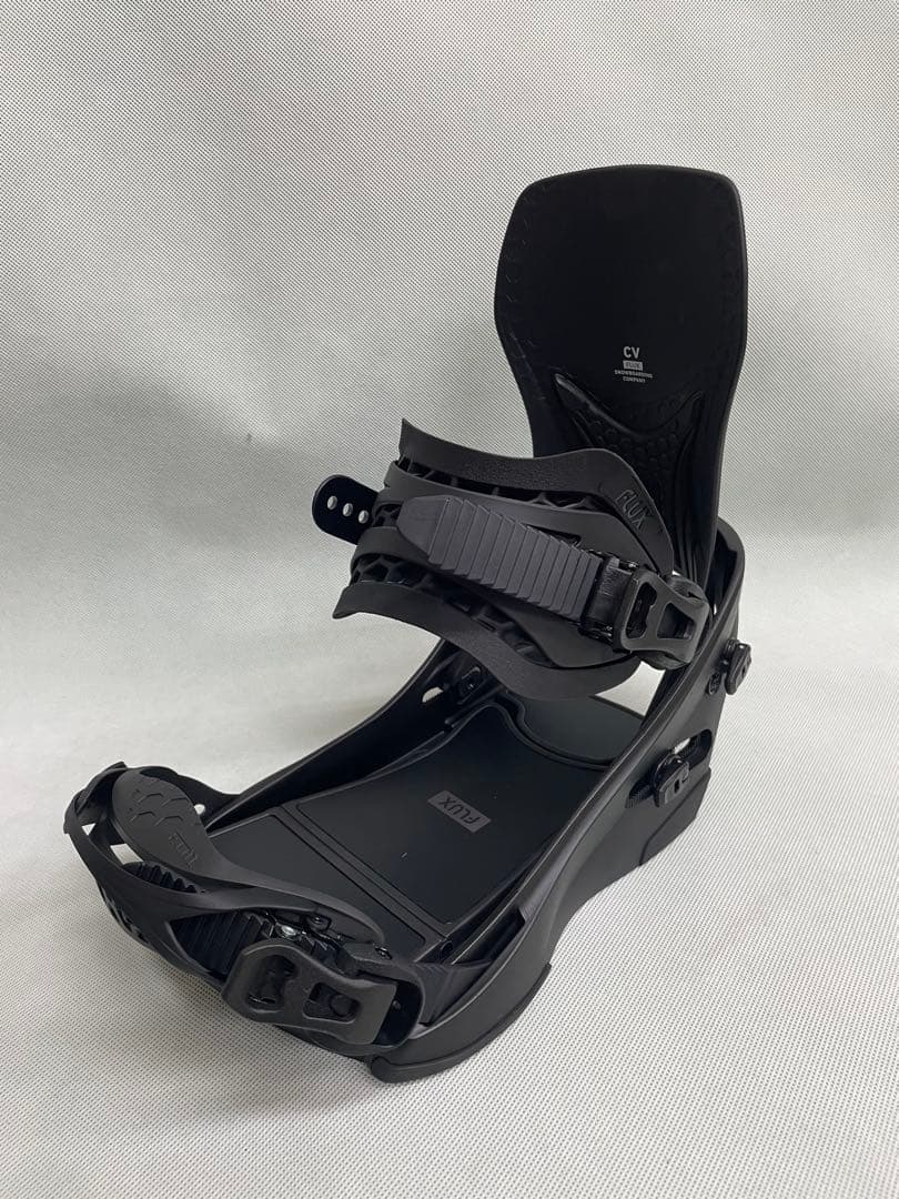 スノーボード FLUX 25-26 CV ROUGH BLACK M