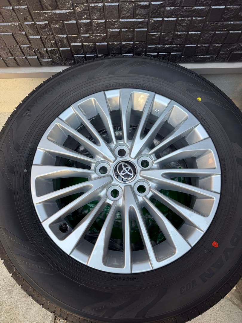 【新車外し】2026.1 40アルファード新車外し　17インチ4本セット