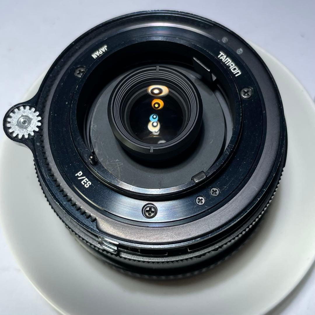 レア？　tamron SP 17mm f3.5 m42マウント