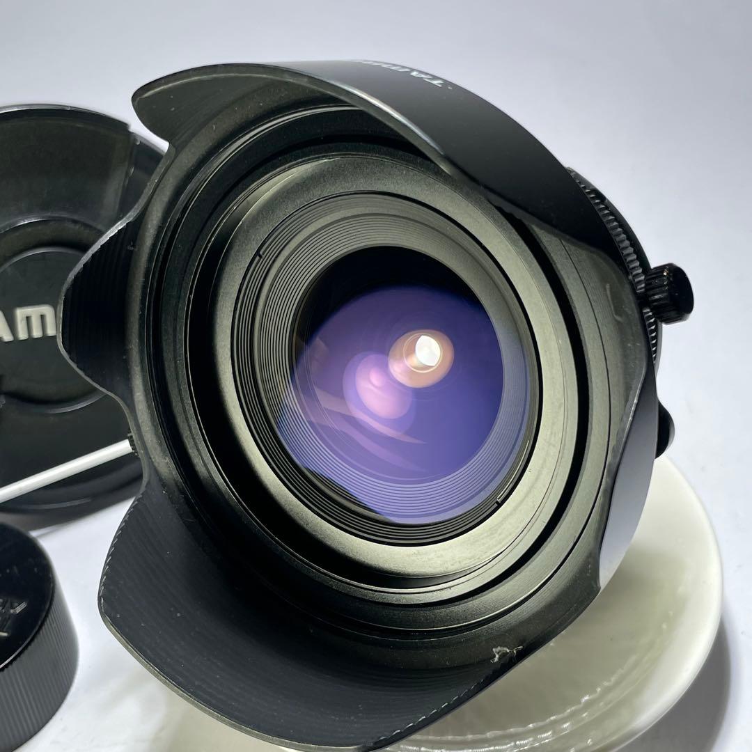 レア？　tamron SP 17mm f3.5 m42マウント
