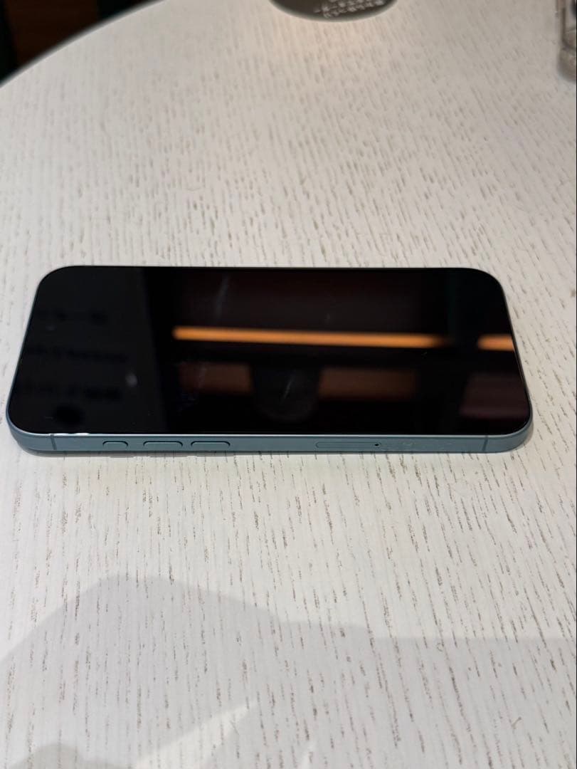 【送料込】iPhone 16 Plus ティール 128GB