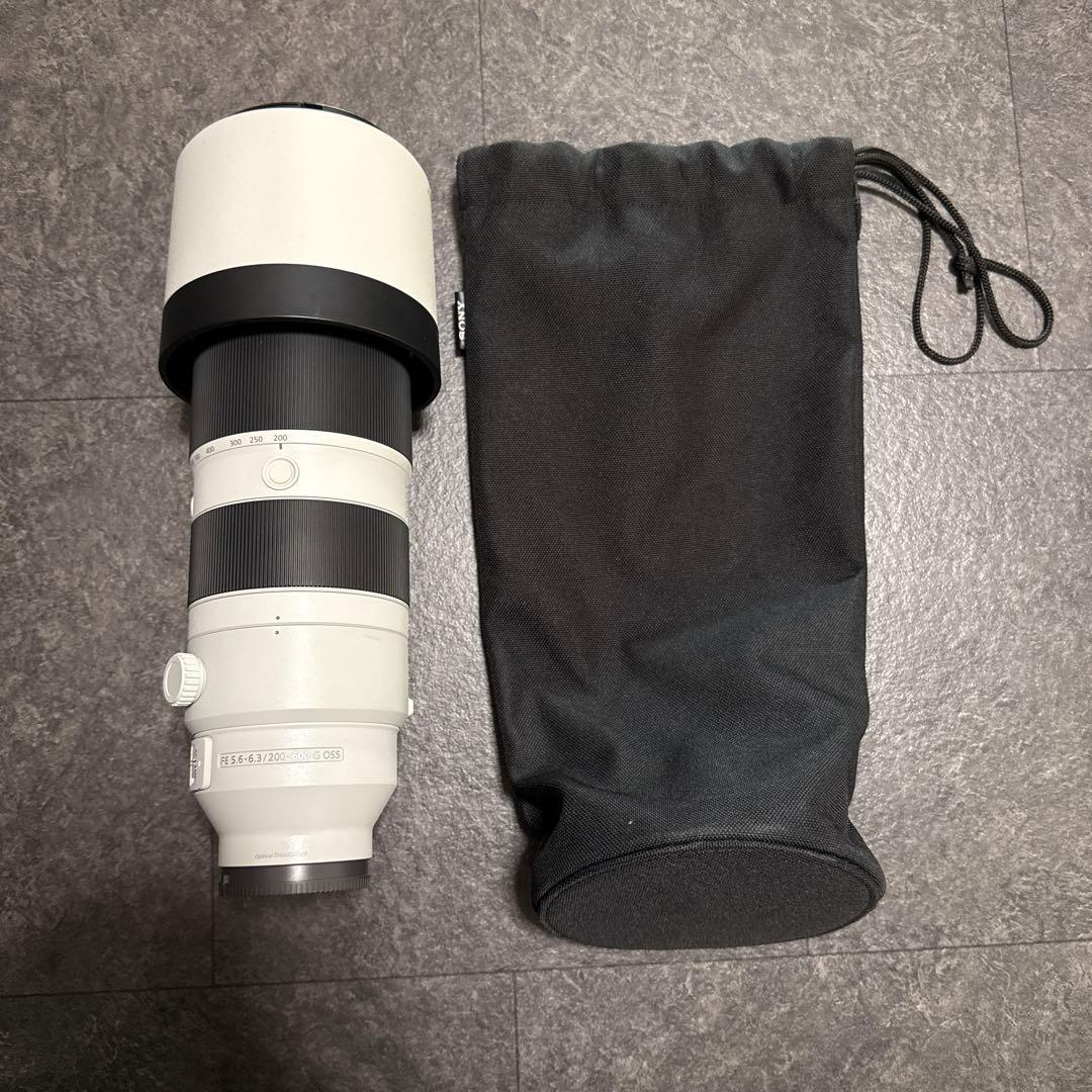 【ジャンク】Sony FE 200–600mm F5.6–6.3 G OSS