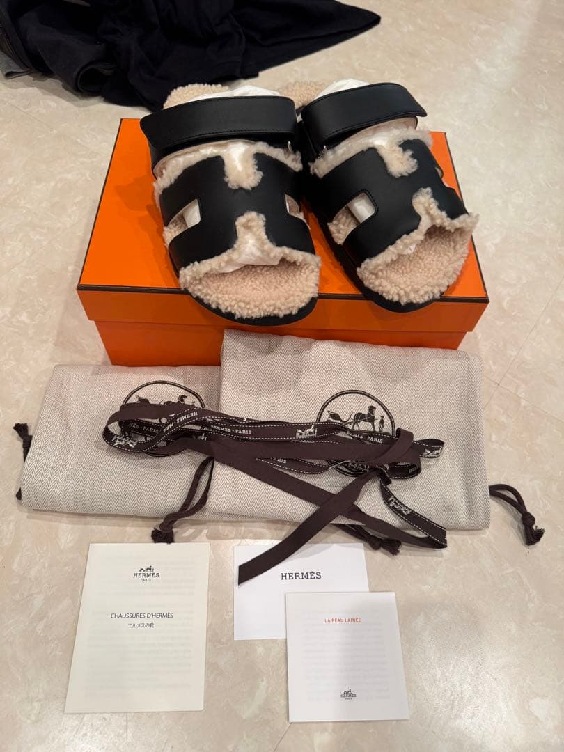 【新品未使用　国内エルメス購入】 HERMES　シプレ　貴重サイズ　36ムートン