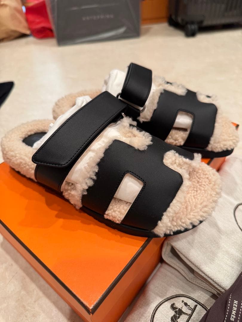 【新品未使用　国内エルメス購入】 HERMES　シプレ　貴重サイズ　36ムートン