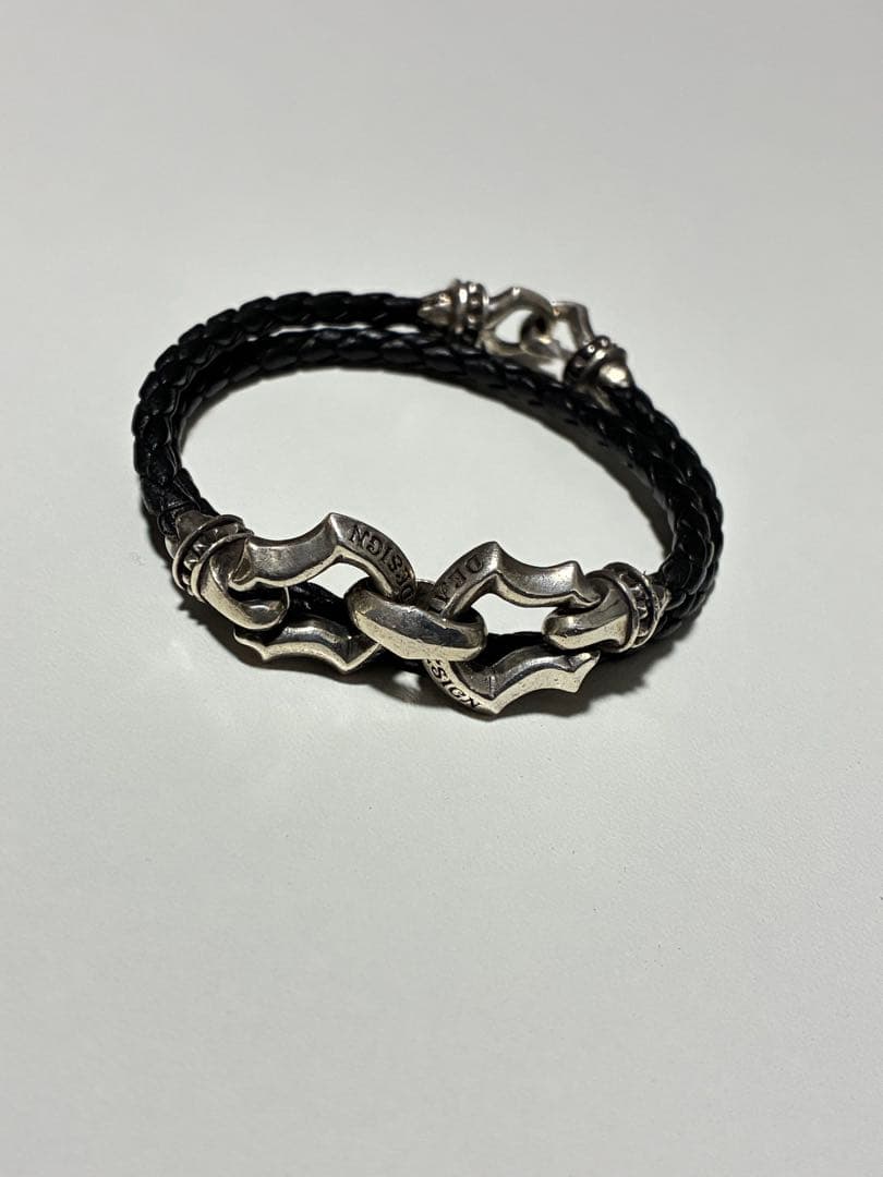 ディールデザイン　レザー　ブレスレット