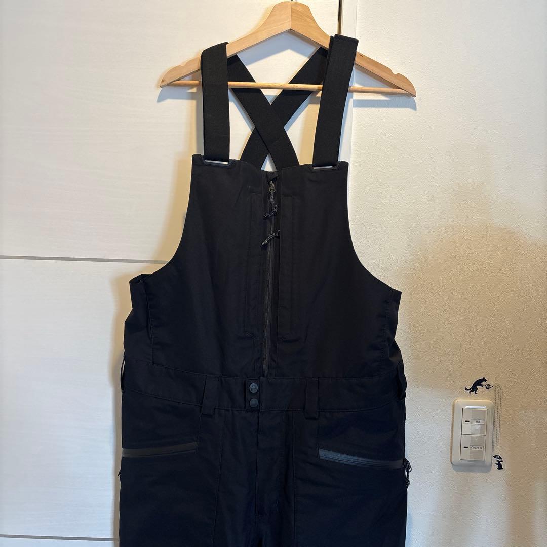 バートン　ビブパンツ　ゴアテックス　補修あり