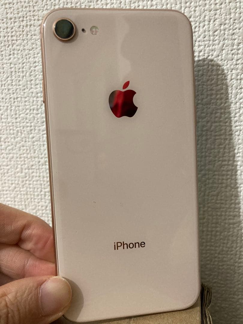 iphone8 ローズゴールド SIMフリー 動作確認済み