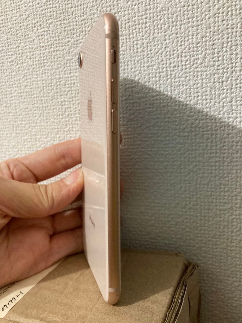 iphone8 ローズゴールド SIMフリー 動作確認済み