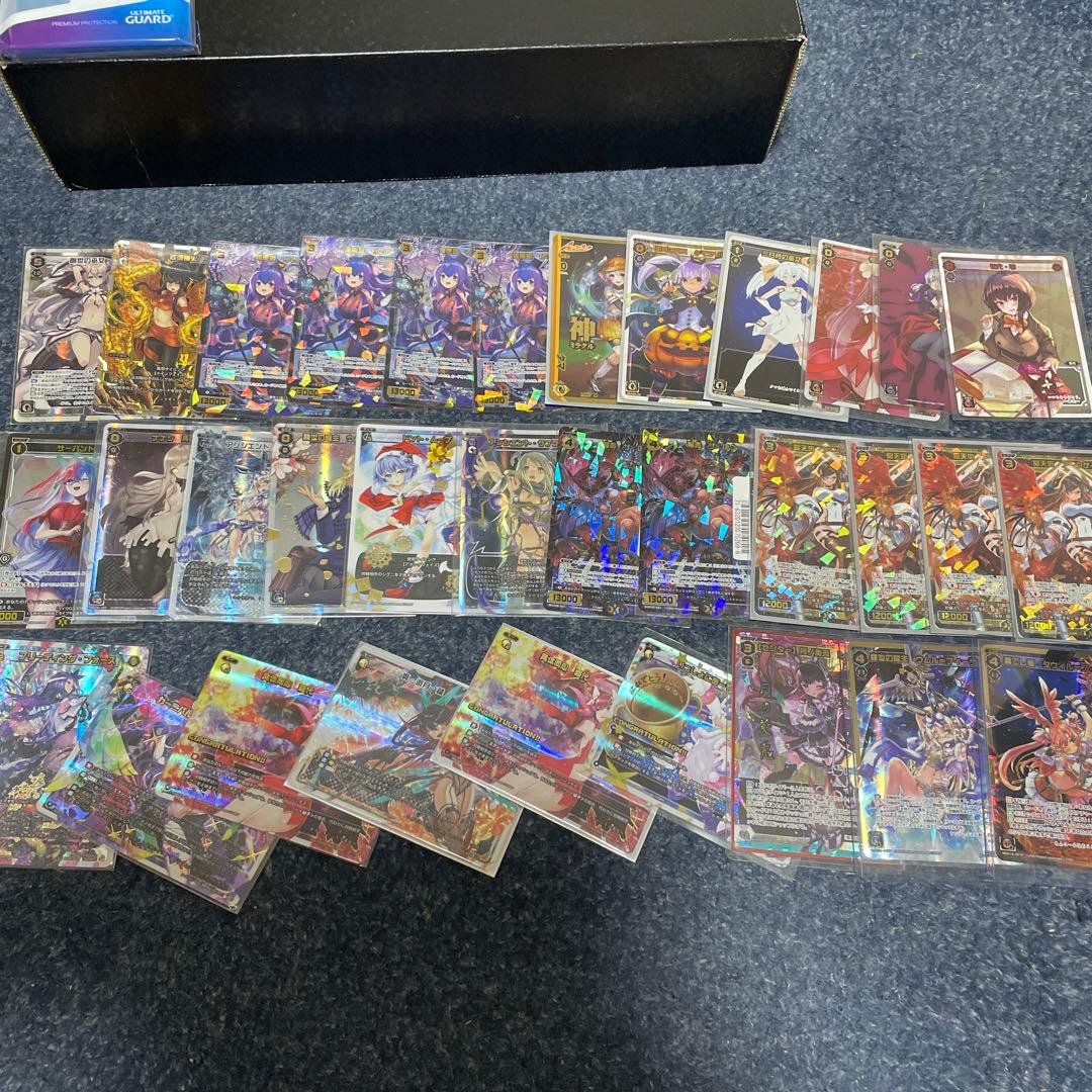 ウィクロス まとめ売り　引退品