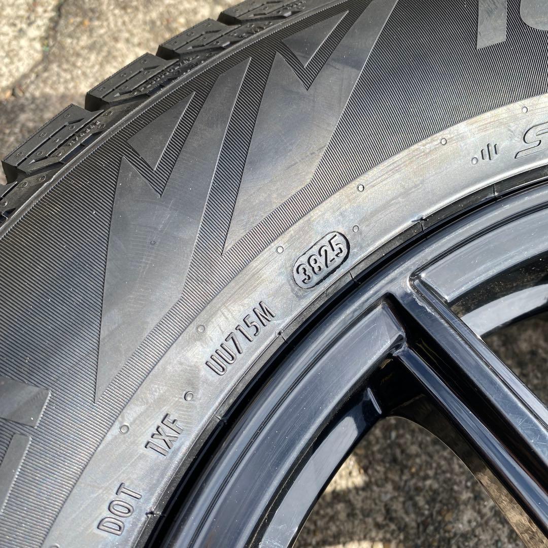 ◇新品ピレリ195/65R15+中古アルミスタッドレスセット80ノア、ヴォクシー